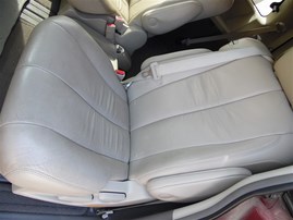 2011 Toyota Sienna XLE Burgundy 3.5L AT 2WD #Z21573